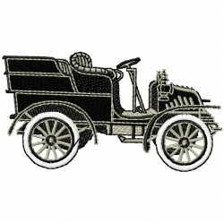 Classiccars Embroidery Design 8 Classiccars Embroidery Design 8